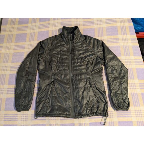 REI Co-op Womens Jacket Quilted Puffer Primaloft Pertex Size L Revelcloud - Picture 1 of 8